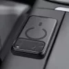 Nillkin CamShield Prop Magnetic tok Apple iPhone 17 Pro Max / 18 Pro Max készülékhez – Átlátszó fekete