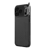 Nillkin CamShield Prop Magnetic tok Apple iPhone 17 Pro Max / 18 Pro Max készülékhez – Fekete