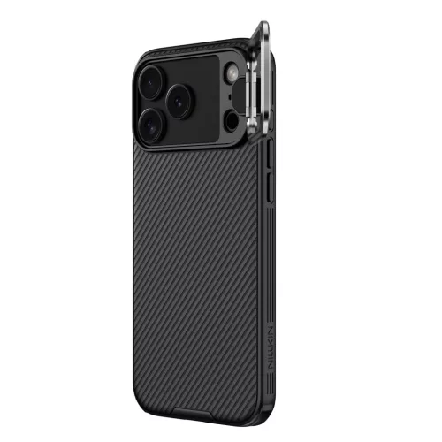 Nillkin CamShield Prop Magnetic tok Apple iPhone 17 Pro Max / 18 Pro Max készülékhez – Fekete