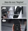 Nillkin CamShield Prop Magnetic tok Apple iPhone 17 Pro Max / 18 Pro Max készülékhez – Fekete
