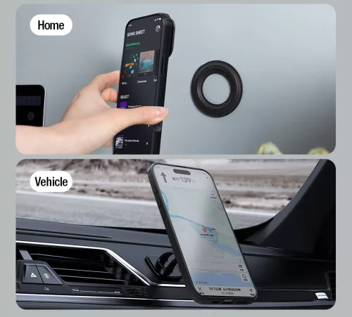 Nillkin CamShield Prop Magnetic tok Apple iPhone 17 Pro Max / 18 Pro Max készülékhez – Fekete