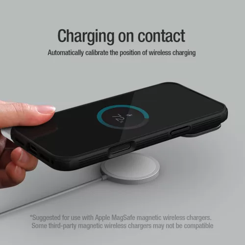 Nillkin CamShield Prop Magnetic tok Apple iPhone 17 Pro Max / 18 Pro Max készülékhez – Fekete