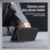 Nillkin CamShield Prop Magnetic tok Apple iPhone 17 Pro Max / 18 Pro Max készülékhez – Fekete