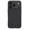 Nillkin Super Frosted PRO tok Apple iPhone 17 Pro Max / 18 Pro Max készülékhez – Fekete