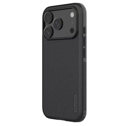 Nillkin Super Frosted PRO tok Apple iPhone 17 Pro Max / 18 Pro Max készülékhez – Fekete