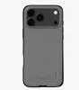 Nillkin Super Frosted PRO tok Apple iPhone 17 Pro Max / 18 Pro Max készülékhez – Átlátszó fekete