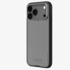 Nillkin Super Frosted PRO tok Apple iPhone 17 Pro Max / 18 Pro Max készülékhez – Átlátszó fekete