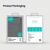 Nillkin Super Frosted PRO tok Apple iPhone 17 Pro Max / 18 Pro Max készülékhez – Átlátszó fekete