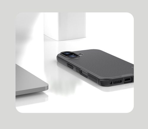 Nillkin Super Frosted PRO tok Apple iPhone 17 készülékhez – Sötétzöld