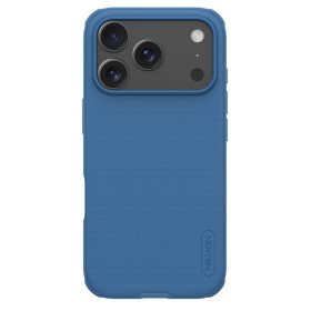   Nillkin Super Frosted PRO tok Apple iPhone 17 Pro készülékhez – Kék
