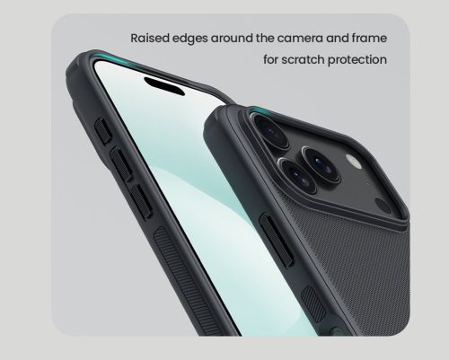 Nillkin Super Frosted PRO tok Apple iPhone 17 Pro készülékhez – Kék