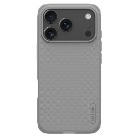   Nillkin Super Frosted PRO tok Apple iPhone 17 Pro készülékhez – Titánszürke