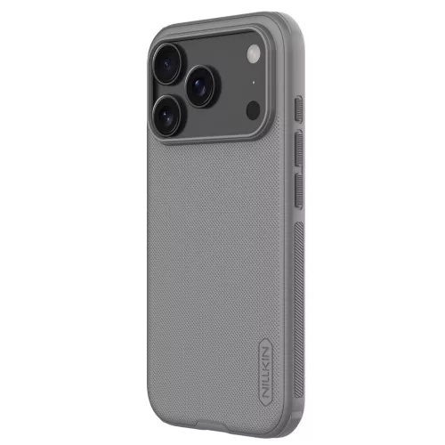 Nillkin Super Frosted PRO tok Apple iPhone 17 Pro Max / 18 Pro Max készülékhez – Titánszürke