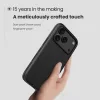 Nillkin Super Frosted PRO tok Apple iPhone 17 Pro Max / 18 Pro Max készülékhez – Titánszürke
