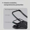Nillkin Super Frosted PRO tok Apple iPhone 17 Pro Max / 18 Pro Max készülékhez – Titánszürke