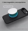 Nillkin Super Frosted PRO Magnetic tok Apple iPhone Air készülékhez – Fekete