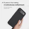 Nillkin Super Frosted PRO Magnetic tok Apple iPhone Air készülékhez – Fekete
