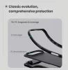 Nillkin Super Frosted PRO Magnetic tok Apple iPhone Air készülékhez – Fekete