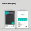 Nillkin Super Frosted PRO Magnetic tok Apple iPhone Air készülékhez – Fekete