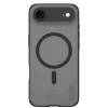 Nillkin Super Frosted PRO Magnetic tok Apple iPhone Air készülékhez – Átlátszó fekete