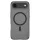 Nillkin Super Frosted PRO Magnetic tok Apple iPhone Air készülékhez – Átlátszó fekete