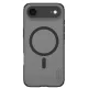 Nillkin Super Frosted PRO Magnetic tok Apple iPhone Air készülékhez – Átlátszó fekete