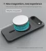 Nillkin Super Frosted PRO Magnetic tok Apple iPhone Air készülékhez – Átlátszó fekete
