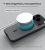 Nillkin Super Frosted PRO Magnetic tok Apple iPhone 17 Pro készülékhez – Átlátszó fekete
