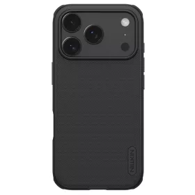   Nillkin Super Frosted PRO Magnetic tok, Apple iPhone 17 Pro Max / 18 Pro Max - Black
