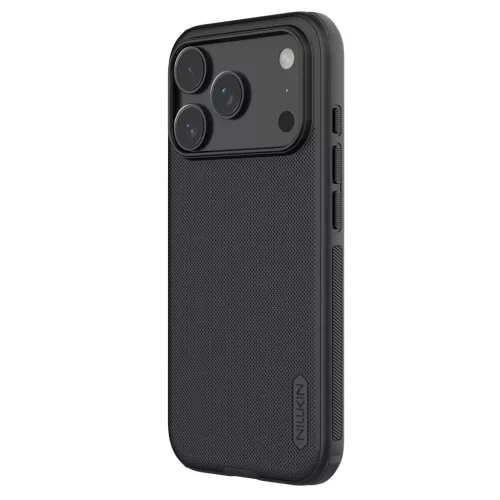 Nillkin Super Frosted PRO Magnetic tok, Apple iPhone 17 Pro Max / 18 Pro Max - Black