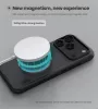 Nillkin Super Frosted PRO Magnetic tok, Apple iPhone 17 Pro Max / 18 Pro Max - Black
