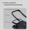 Nillkin Super Frosted PRO Magnetic tok, Apple iPhone 17 Pro Max / 18 Pro Max - Black