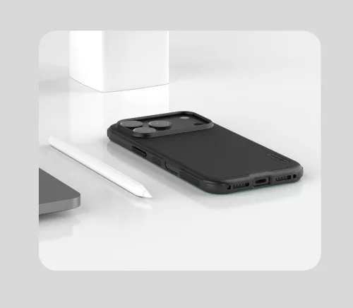 Nillkin Super Frosted PRO Magnetic tok, Apple iPhone 17 Pro Max / 18 Pro Max - Black