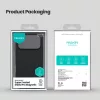 Nillkin Super Frosted PRO Magnetic tok, Apple iPhone 17 Pro Max / 18 Pro Max - Black