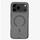 Nillkin Super Frosted PRO Magnetic tok Apple iPhone 17 Pro Max / 18 Pro Max készülékhez – Átlátszó fekete