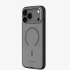 Nillkin Super Frosted PRO Magnetic tok Apple iPhone 17 Pro Max / 18 Pro Max készülékhez – Átlátszó fekete