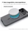 Nillkin Super Frosted PRO Magnetic tok Apple iPhone 17 Pro Max / 18 Pro Max készülékhez – Átlátszó fekete