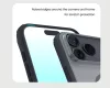 Nillkin Super Frosted PRO Magnetic tok Apple iPhone 17 Pro Max / 18 Pro Max készülékhez – Átlátszó fekete