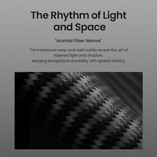 Nillkin CarboProp Aramid Magnetic tok Apple iPhone 17 Pro készülékhez – Fekete