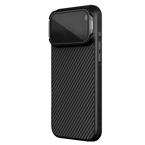 Nillkin CarboProp Aramid Magnetic tok Apple iPhone 17 Pro Max / 18 Pro Max készülékhez – Fekete
