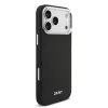DKNY Pu Leather Metal Logo Wrist Chain MagSafe tok, iPhone 17 Pro Max