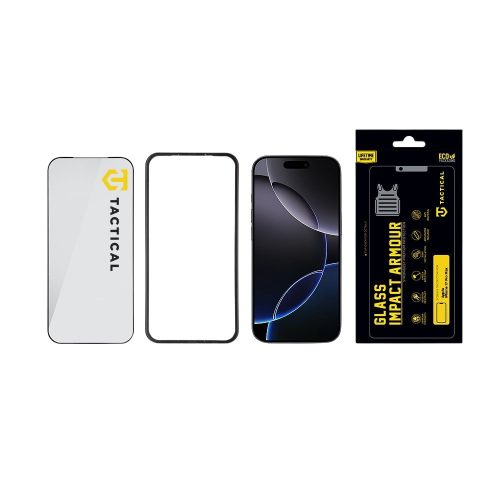 Tactical Glass Impact Armour üvegfólia, iPhone 17 Pro Max