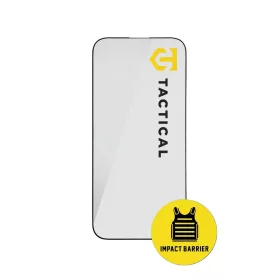   Tactical Impact Barrier for Rookies kijelzővédő üveg (felhelyező kerettel) – Apple iPhone 18 Pro Max / 17 Pro Max