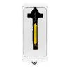 Tactical Impact Barrier for Rookies kijelzővédő üveg (felhelyező kerettel) – Apple iPhone 18 Pro Max / 17 Pro Max