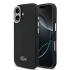 Lacoste Iconic Petit Pique Metal Logo MagSafe tok iPhone 17 fekete tok