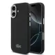 Lacoste Iconic Petit Pique Metal Logo MagSafe tok iPhone 17 fekete tok