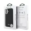 Lacoste Iconic Petit Pique Metal Logo MagSafe tok iPhone 17 fekete tok
