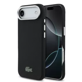    Lacoste Iconic Petit Pique Metal Logo MagSafe tok iPhone Air- fekete