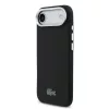  Lacoste Iconic Petit Pique Metal Logo MagSafe tok iPhone Air- fekete