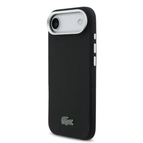    Lacoste Iconic Petit Pique Metal Logo MagSafe tok iPhone Air- fekete